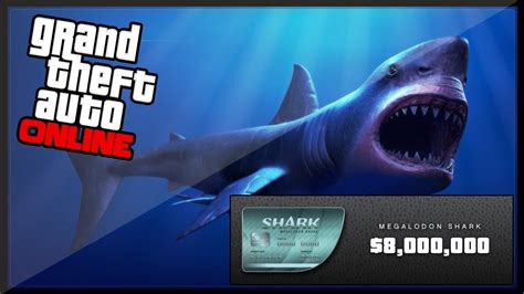 gta 5 megalodon shark card.